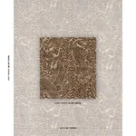 Schumacher 84831 Tigress Velvet Champagne fabric swatch
