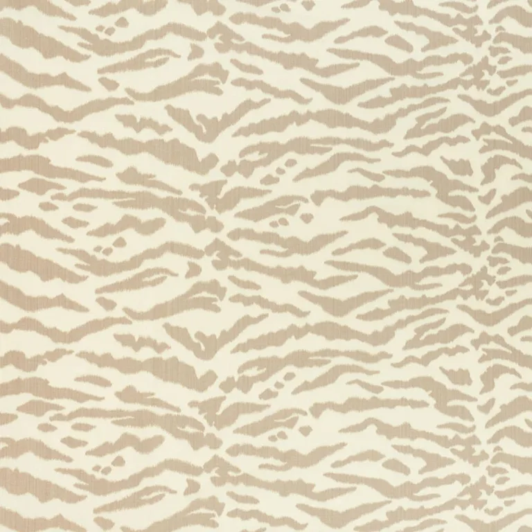 Schumacher 176391 Tigris Desert fabric swatch