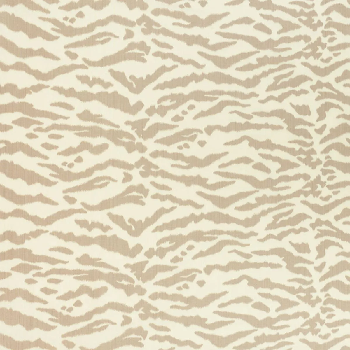 Schumacher 176391 Tigris Desert fabric swatch