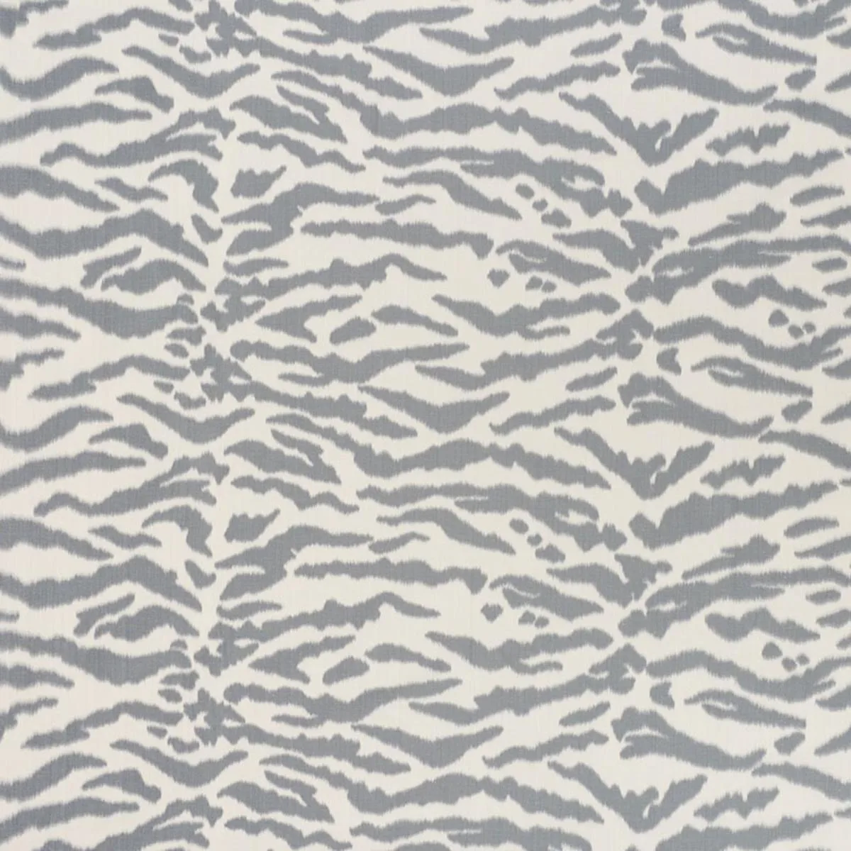 Schumacher 176392 Tigris Graphite fabric swatch