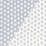 Schumacher 66612 Timur Weave Indigo fabric swatch
