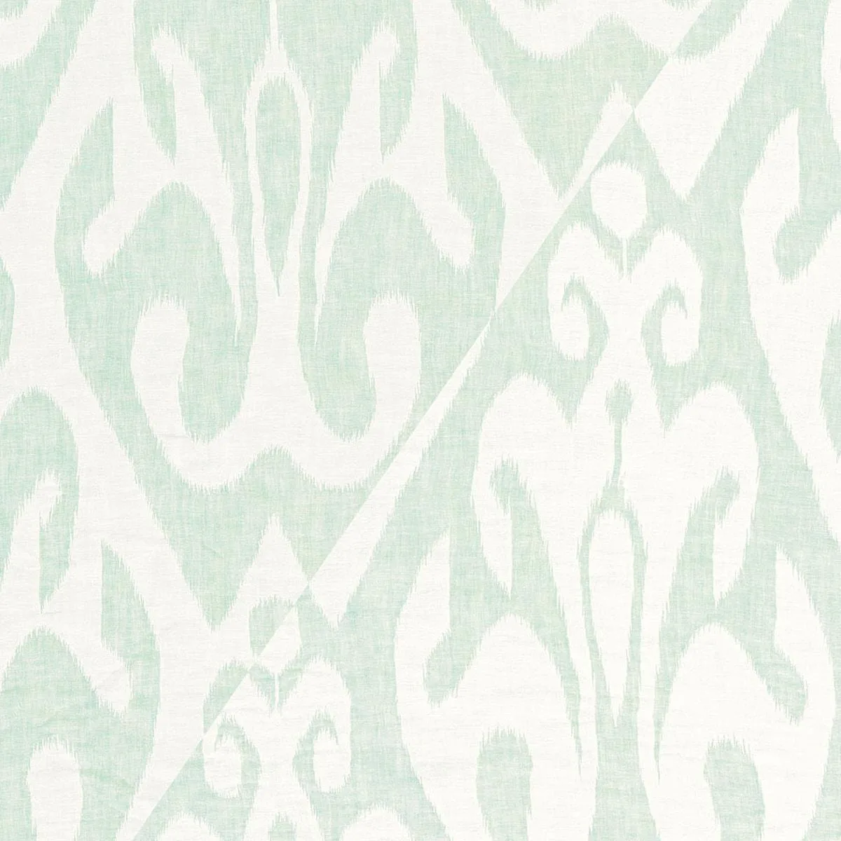 Schumacher 66101 Tokat Weave Aqua fabric swatch