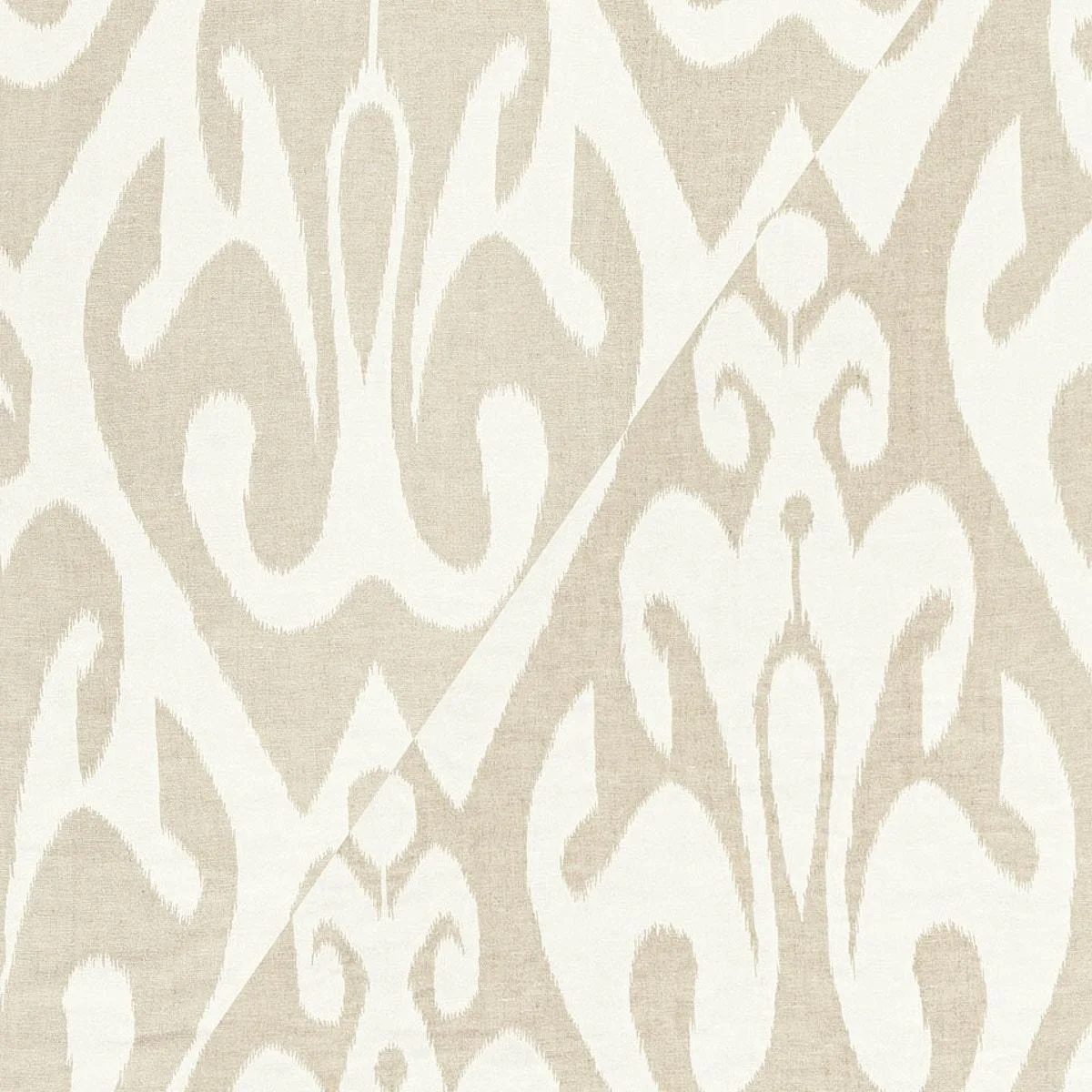 Schumacher 66102 Tokat Weave Linen fabric swatch