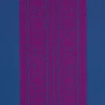 Schumacher 69732 Toledo Embroidery Casbah fabric swatch
