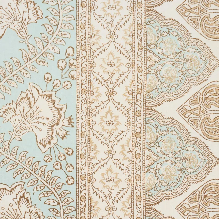 Schumacher 181341 Tombay Mineral fabric swatch