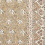 Schumacher 181342 Tombay Ochre fabric swatch