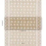 Schumacher 181342 Tombay Ochre fabric swatch