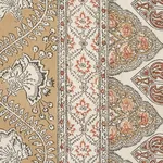 Schumacher 181342 Tombay Ochre fabric swatch
