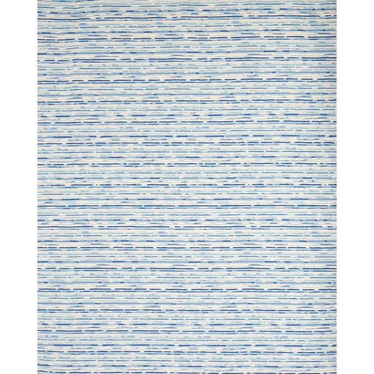 Schumacher 81102 Tomori Indoor/Outdoor Blue fabric swatch