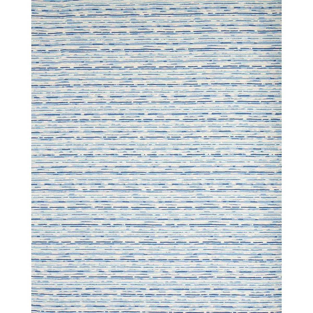 Schumacher 81102 Tomori Indoor/Outdoor Blue fabric swatch