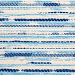 Schumacher 81102 Tomori Indoor/Outdoor Blue fabric swatch