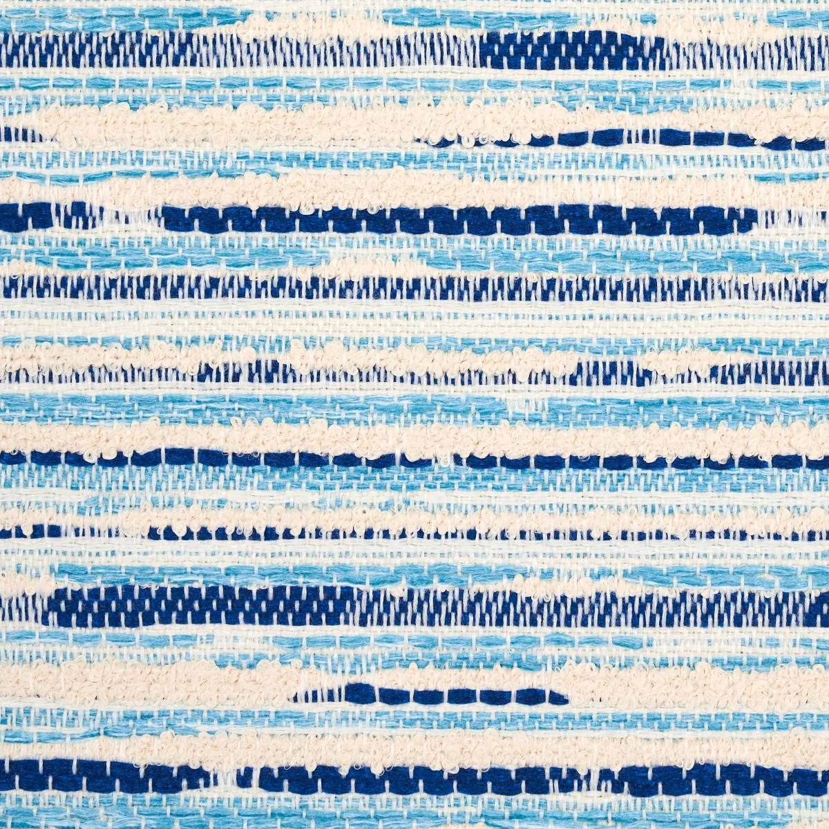 Schumacher 81102 Tomori Indoor/Outdoor Blue fabric swatch