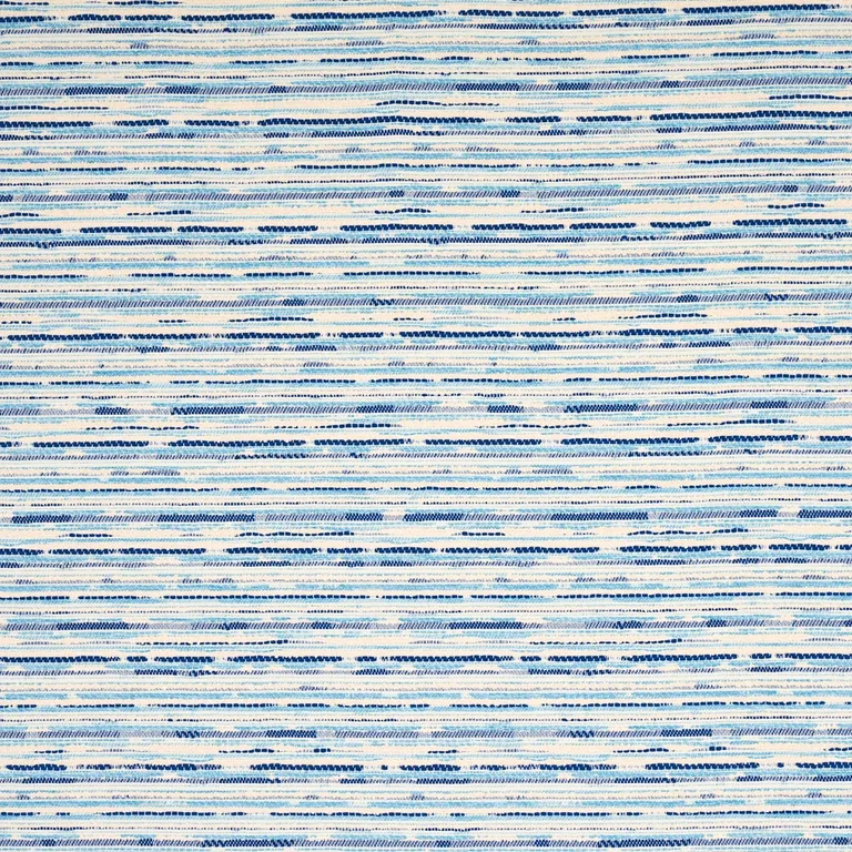 Schumacher 81102 Tomori Indoor/Outdoor Blue fabric swatch