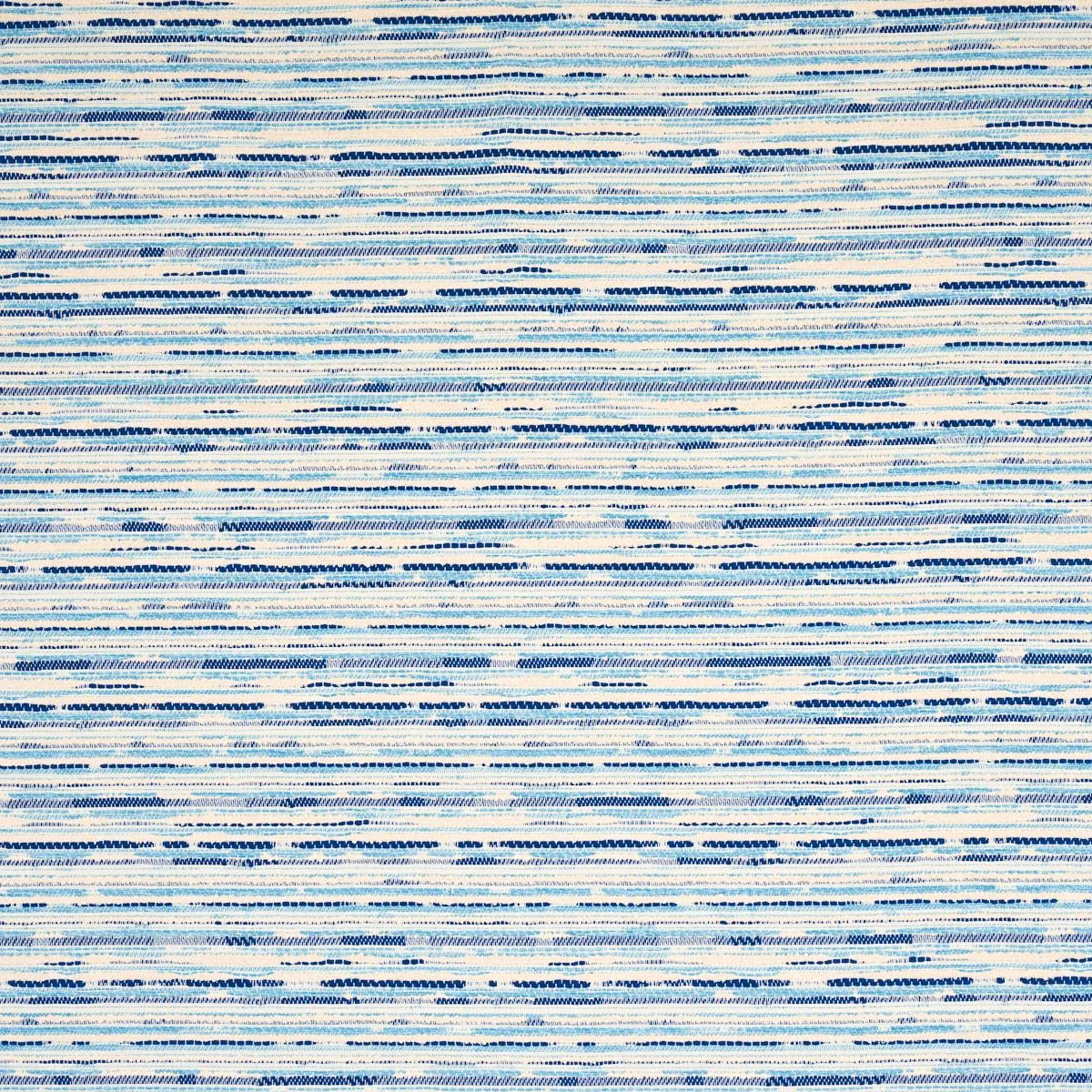 Schumacher 81102 Tomori Indoor/Outdoor Blue fabric swatch