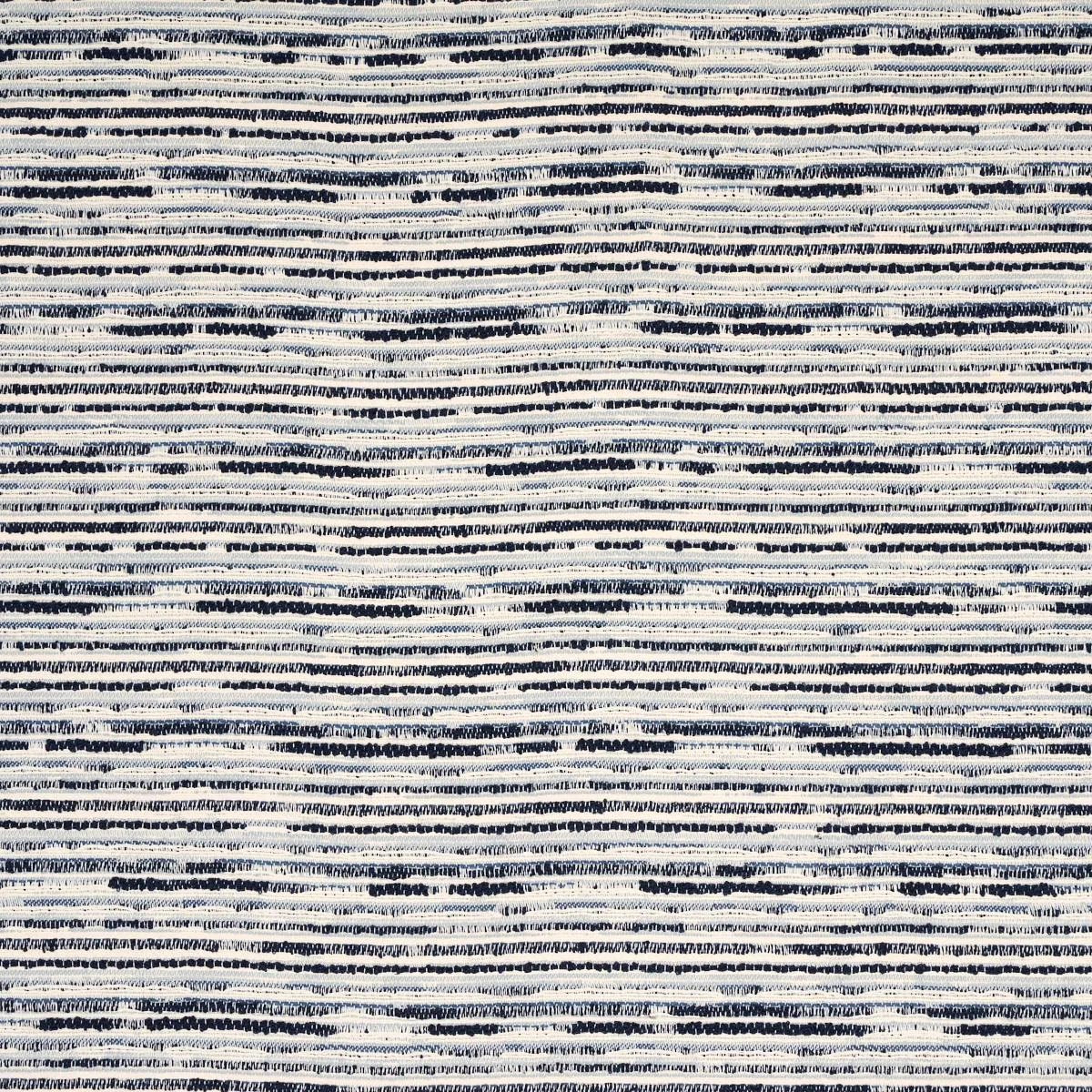 Schumacher 81101 Tomori Indoor/Outdoor Steel fabric swatch