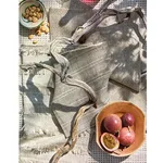 Schumacher 72500 Topanga Raffia fabric swatch