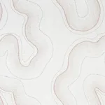 Schumacher 75900 Topo Beaded Sheer Blush fabric swatch