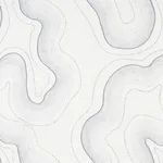 Schumacher 75901 Topo Beaded Sheer Slate fabric swatch