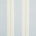 Schumacher 54161 Topsail Linen Stripe Sky Blue fabric swatch