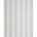 Schumacher 54161 Topsail Linen Stripe Sky Blue fabric swatch