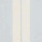 Schumacher 54161 Topsail Linen Stripe Sky Blue fabric swatch