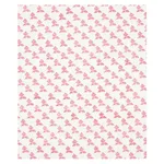 Schumacher 179332 Torbay Hand-Block Print Pink fabric swatch