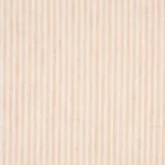 Schumacher 81320 Tori Stripe Sheer Blush fabric swatch