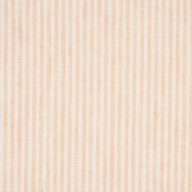 Schumacher 81320 Tori Stripe Sheer Blush fabric swatch
