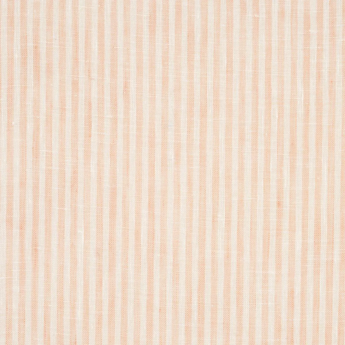 Schumacher 81320 Tori Stripe Sheer Blush fabric swatch