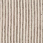 Schumacher 81321 Tori Stripe Sheer Brown fabric swatch