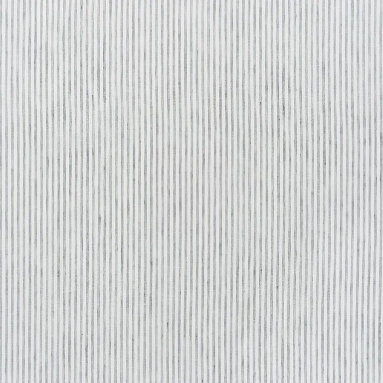Schumacher 70062 Tori Stripe Sheer Graphite fabric swatch
