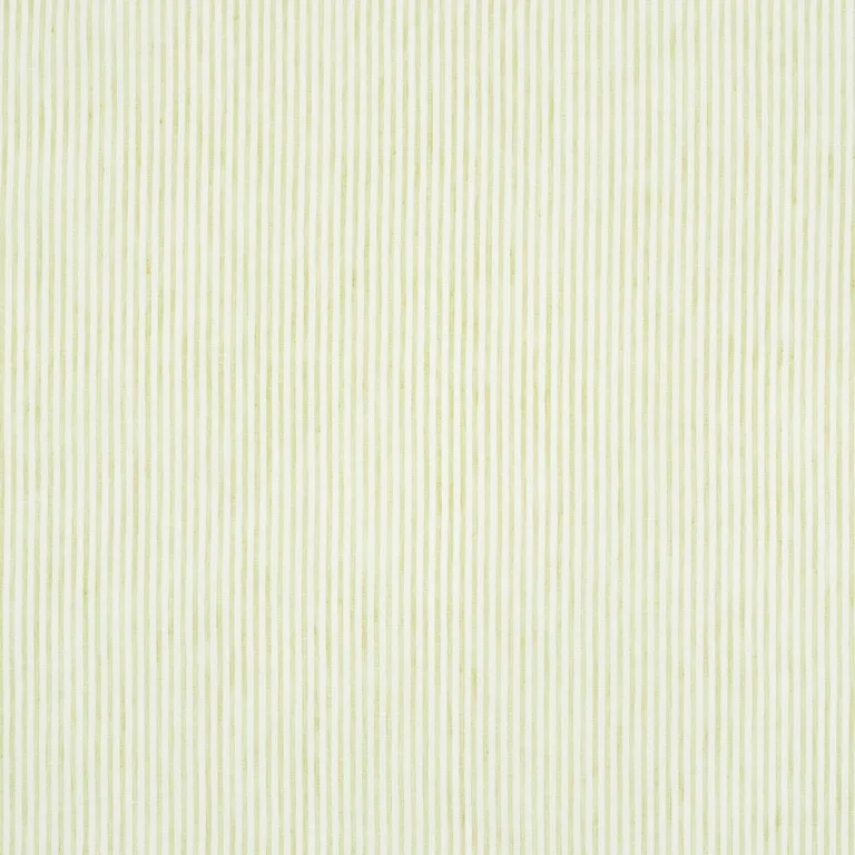 Schumacher 70063 Tori Stripe Sheer Leaf fabric swatch
