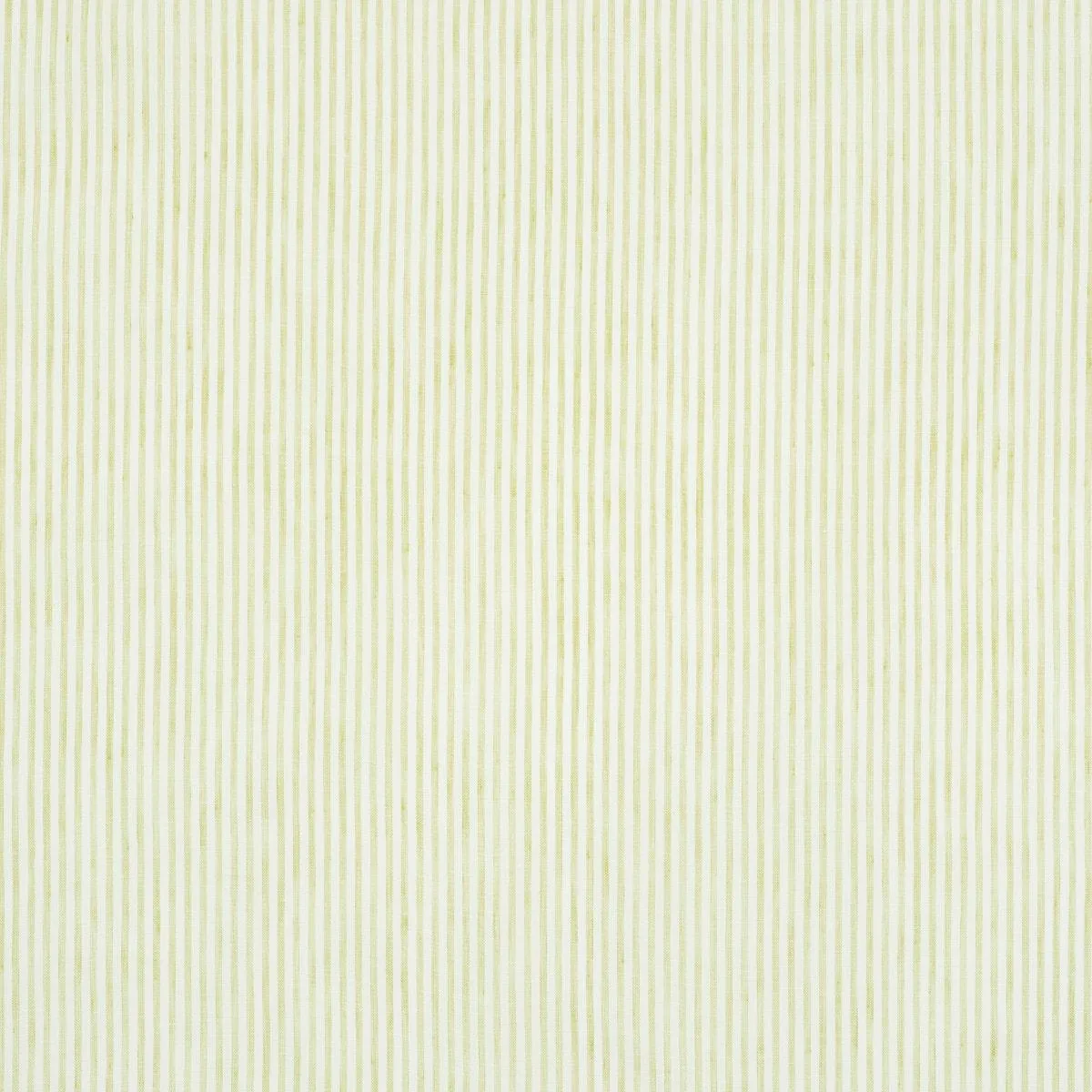 Schumacher 70063 Tori Stripe Sheer Leaf fabric swatch