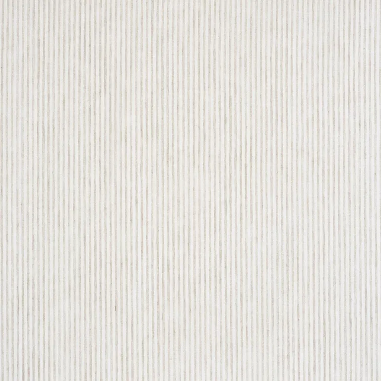 Schumacher 70060 Tori Stripe Sheer Linen fabric swatch
