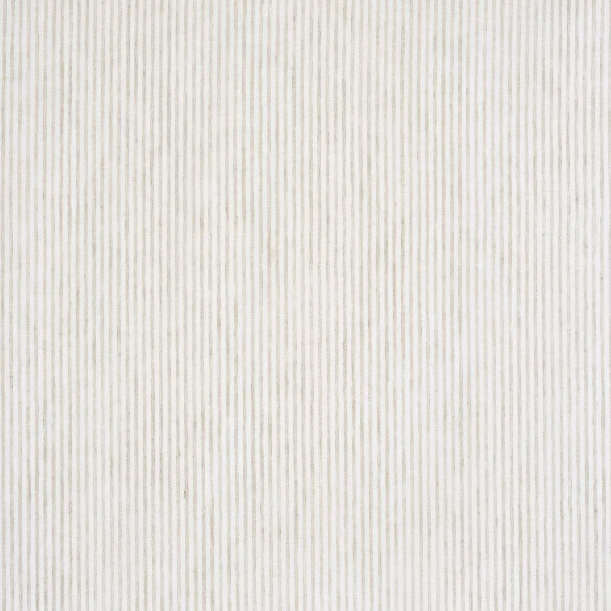 Schumacher 70060 Tori Stripe Sheer Linen fabric swatch