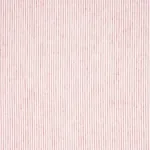 Schumacher 70065 Tori Stripe Sheer Rose fabric swatch