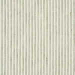 Schumacher 70069 Tori Stripe Sheer Sage fabric swatch