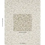 Schumacher 182351 Torrey Camo Indoor/Outdoor Fog fabric swatch