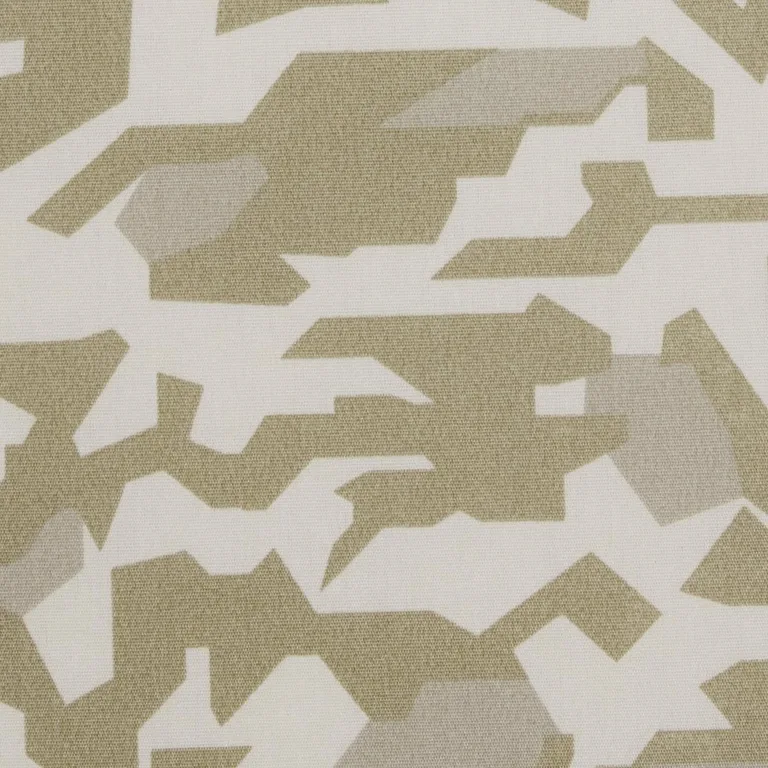 Schumacher 182351 Torrey Camo Indoor/Outdoor Fog fabric swatch