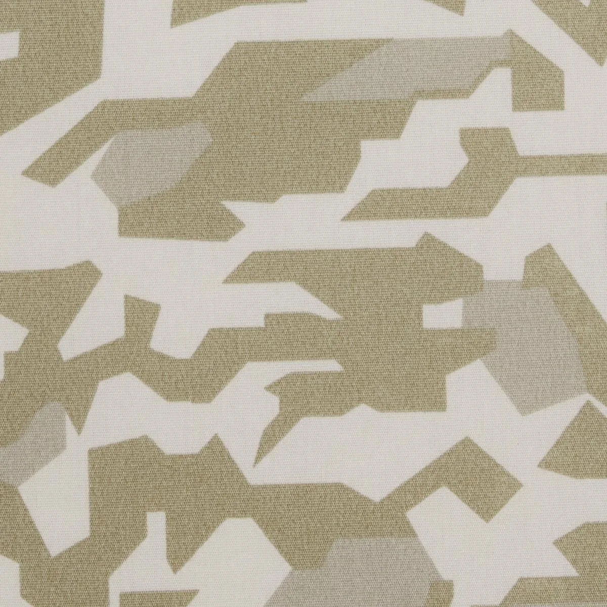 Schumacher 182351 Torrey Camo Indoor/Outdoor Fog fabric swatch