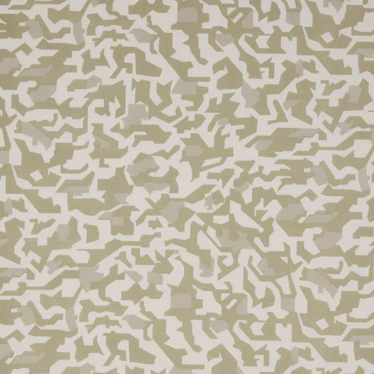 Schumacher 182351 Torrey Camo Indoor/Outdoor Fog fabric swatch
