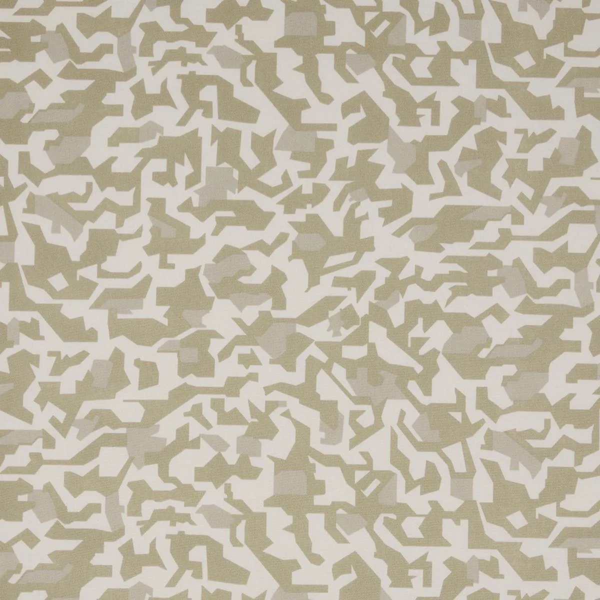 Schumacher 182351 Torrey Camo Indoor/Outdoor Fog fabric swatch