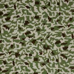 Schumacher 182350 Torrey Camo Indoor/Outdoor Forest fabric swatch