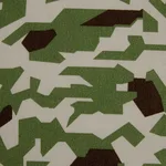 Schumacher 182350 Torrey Camo Indoor/Outdoor Forest fabric swatch
