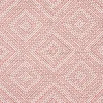 Schumacher 62847 Tortola Indoor/Outdoor Coral fabric swatch