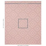 Schumacher 62847 Tortola Indoor/Outdoor Coral fabric swatch
