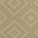 Schumacher 62843 Tortola Indoor/Outdoor Driftwood fabric swatch