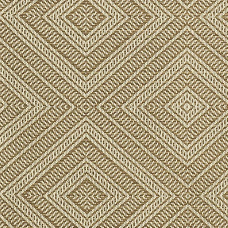 Schumacher 62843 Tortola Indoor/Outdoor Driftwood fabric swatch