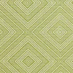 Schumacher 62840 Tortola Indoor/Outdoor Kiwi fabric swatch