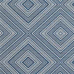 Schumacher 62841 Tortola Indoor/Outdoor Marine fabric swatch